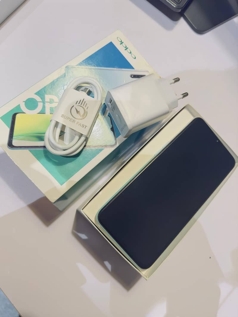 Oppo A31 PTA Approved With Box & Fast Charger 6/128 GB 9