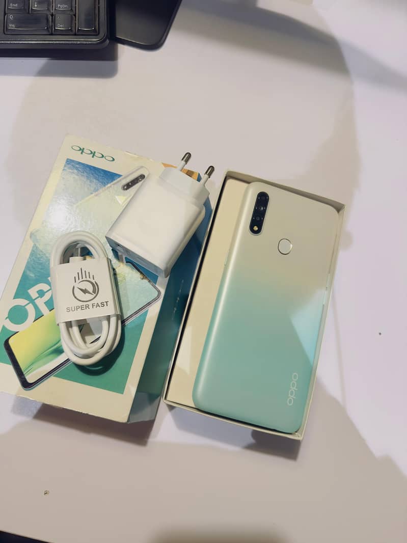 Oppo A31 PTA Approved With Box & Fast Charger 6/128 GB 1