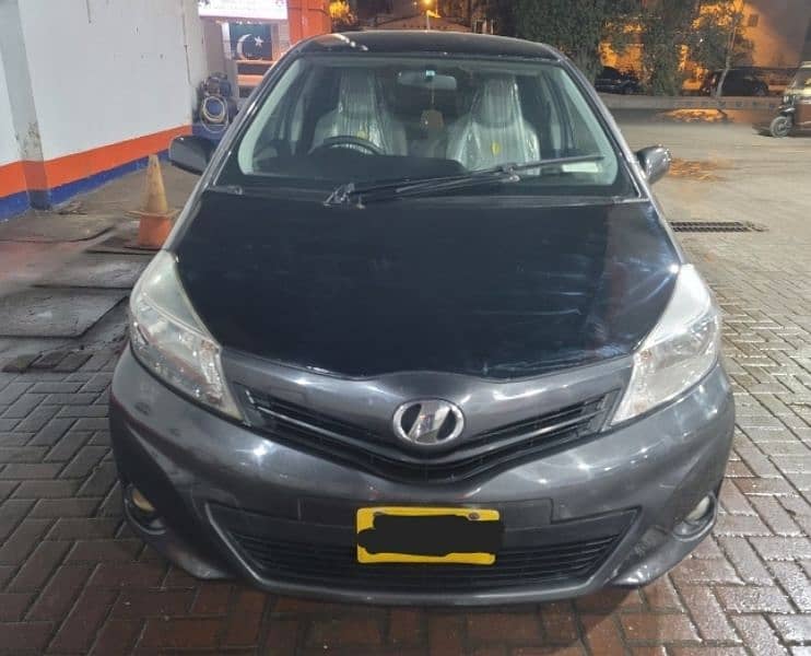 Toyota Vitz 2012 Registered 2015 Bumper to Bumper Genuine 0331/37273OO 0