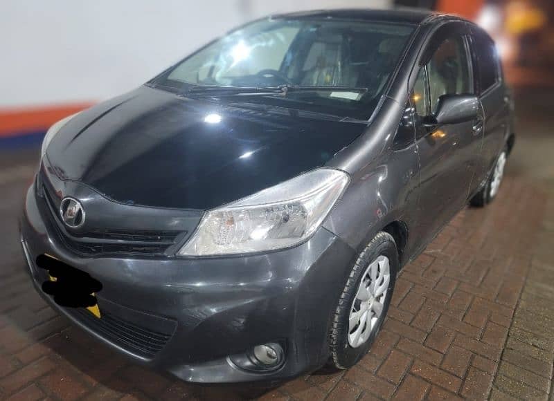 Toyota Vitz 2012 Registered 2015 Bumper to Bumper Genuine 0331/37273OO 1