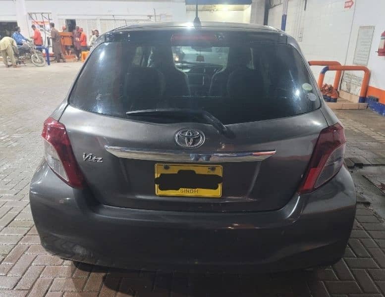 Toyota Vitz 2012 Registered 2015 Bumper to Bumper Genuine 0331/37273OO 4