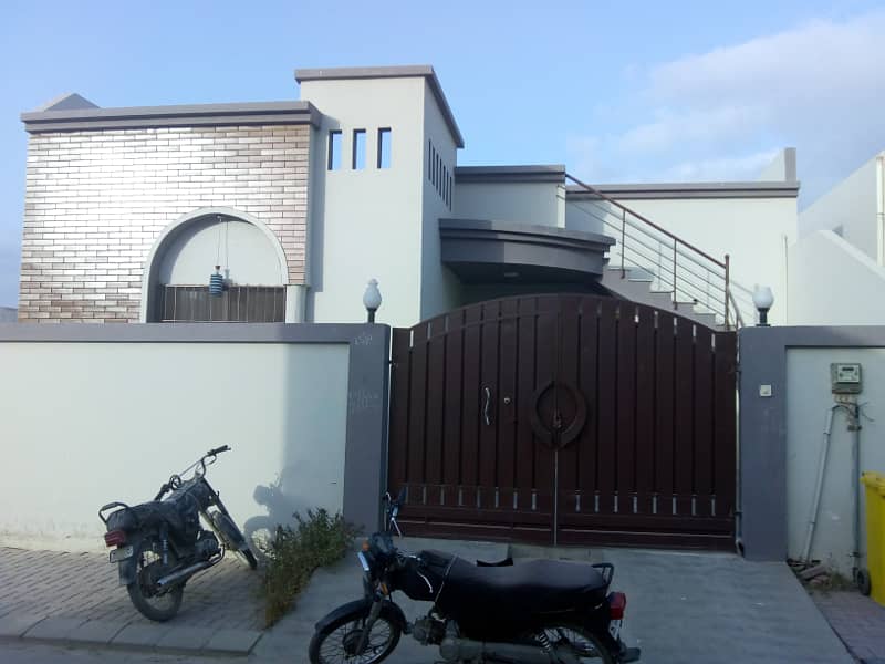 240 yard 3 bed DD Furnished west open villa for Sale, Saima Arabain Villas 10