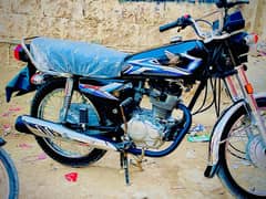 Honda cg125 2016 model convert to 2025 model