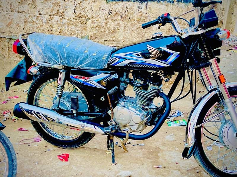 Honda cg125 2016 model convert to 2025 model 0