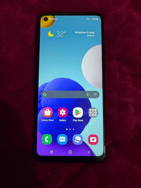 Samsung A21s 4gb 64gb dual PTA Approved With box read full add 0