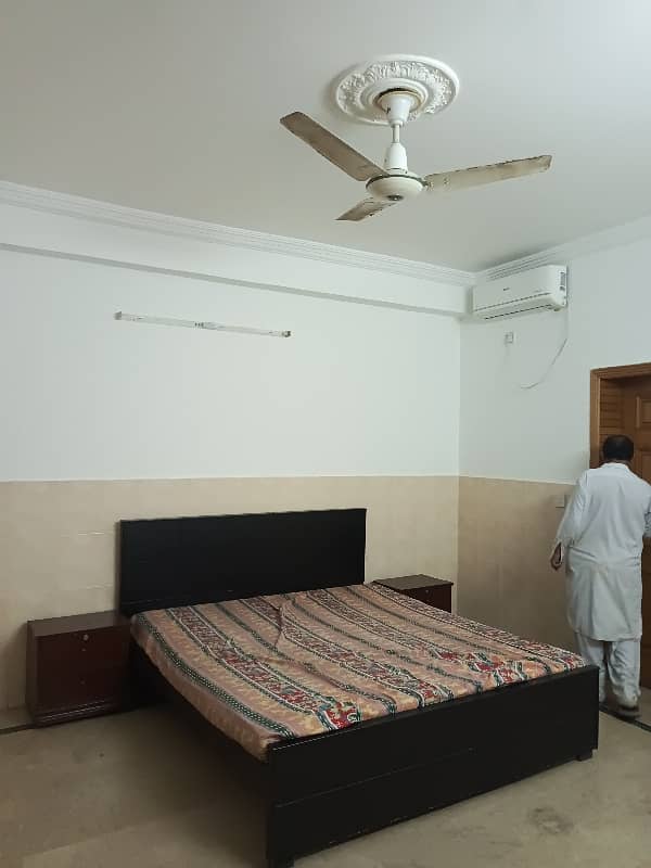 For Commercial And Family Guest House Of School Academy Hostel Triple Story 9 Bedroom Attach Washroom House Available For Rent Demand 300000 4