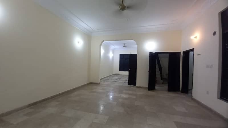 12 Marla Single Story House Available For Rent In Johar Town H-2 Block 7