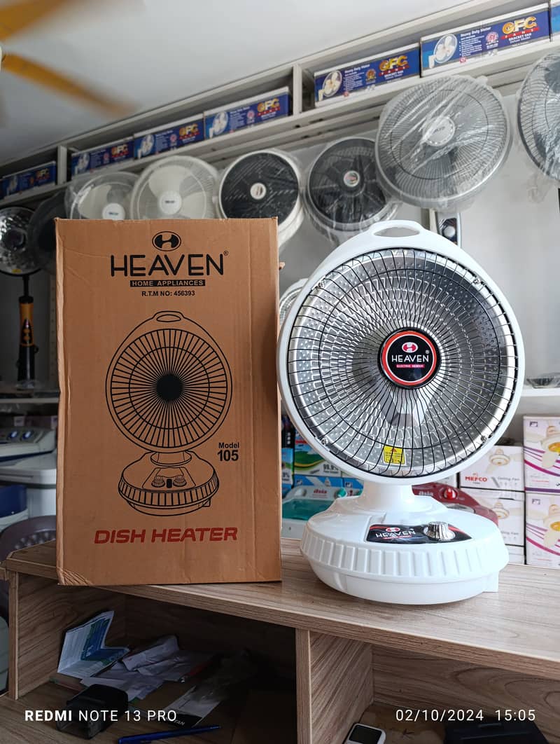 Heaven Electric Heater 1