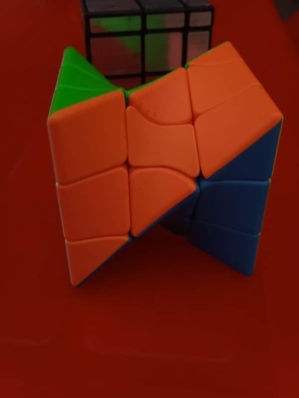 pair of 6 rubik,s cubes 3