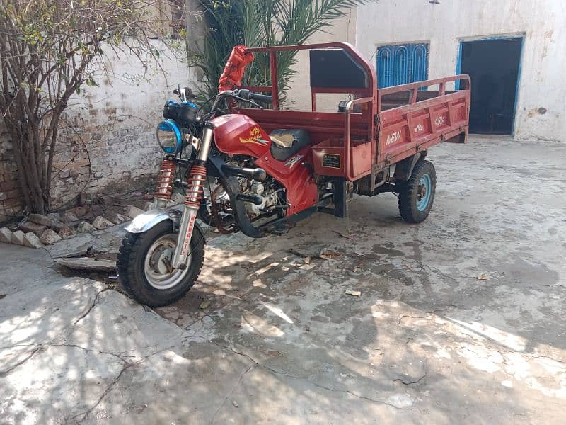 New Asia Loader Rikshaw For sale 6