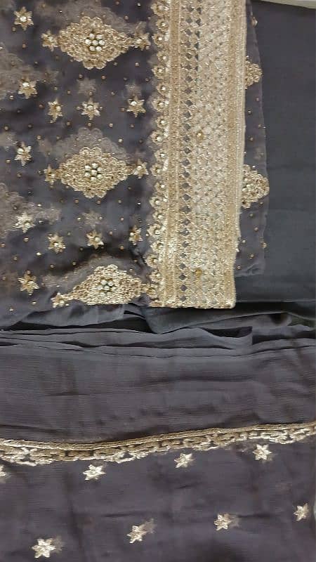 Unstitched formal wedding wear 1