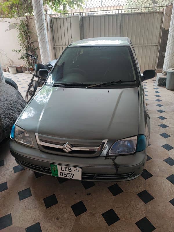 Suzuki Cultus VXR 2014 1