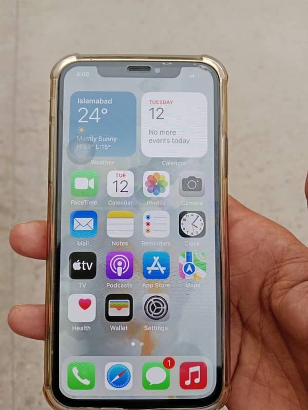 IPHONE X OFFICIAL PTA APPROVED 2