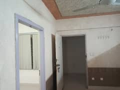 to bedroom neat and clean flat available for rent demand 45000 at Prime location gas and electricity available