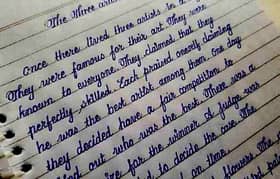 HANDWRITING