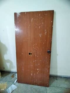 wooden doors