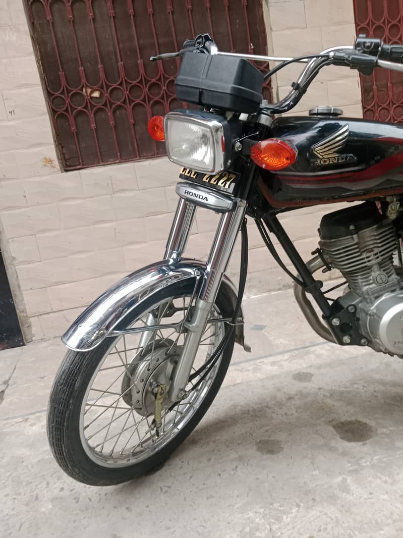 Honda CG 125 2010 1