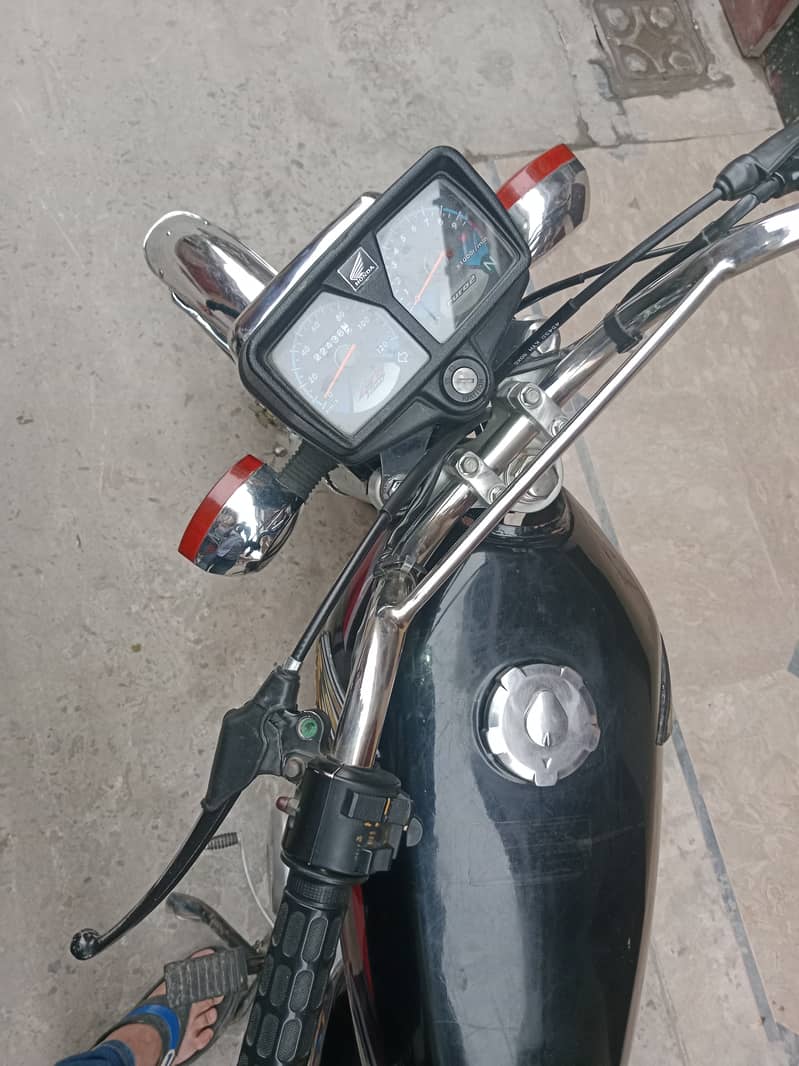 Honda CG 125 2010 2