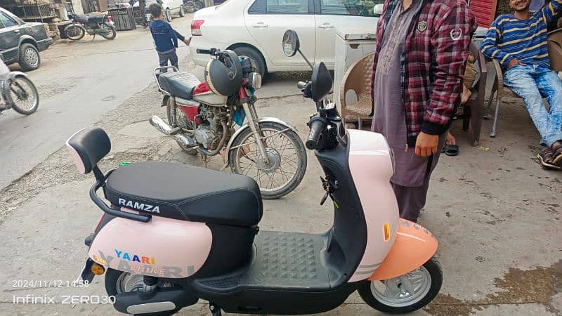 YAARI SCOOTY For Sale 2