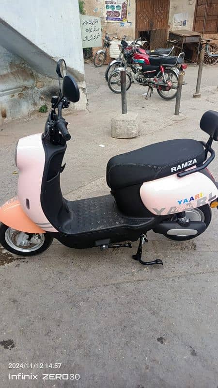 YAARI SCOOTY For Sale 3