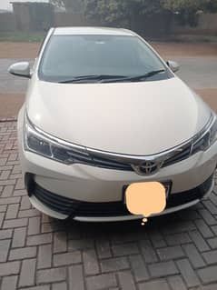 Toyota Corolla XLI 2018