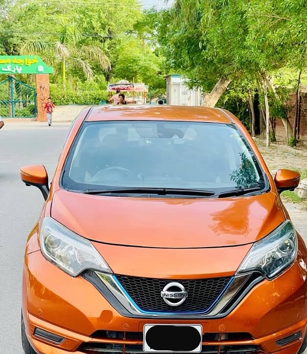 Nissan Note E Power 2017 0