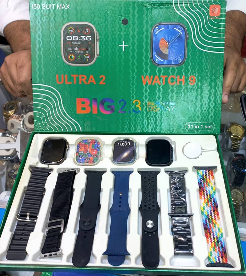 All New Smart Watches Available Ultra i10 C9 T20 P10 H40 i50 Gen9 10