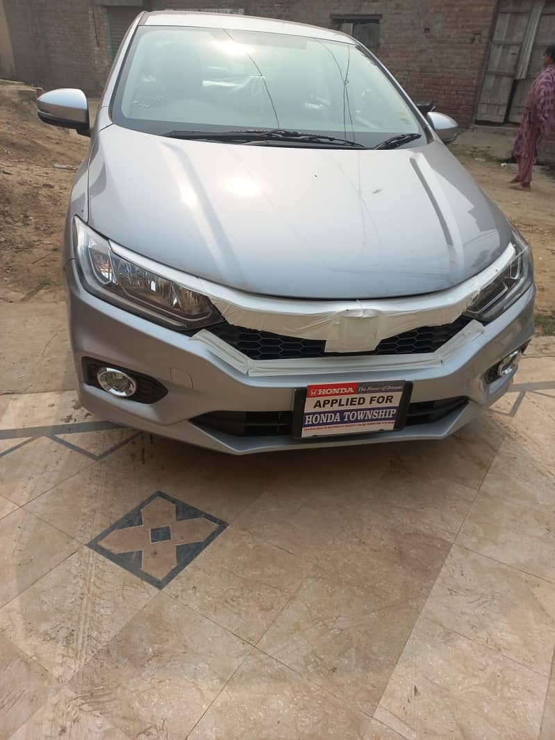 Honda City IVTEC 2024 Cvt1.2 0