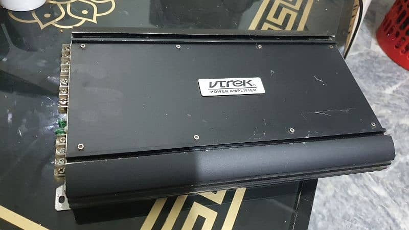 Vtrek Car Amplifier 4