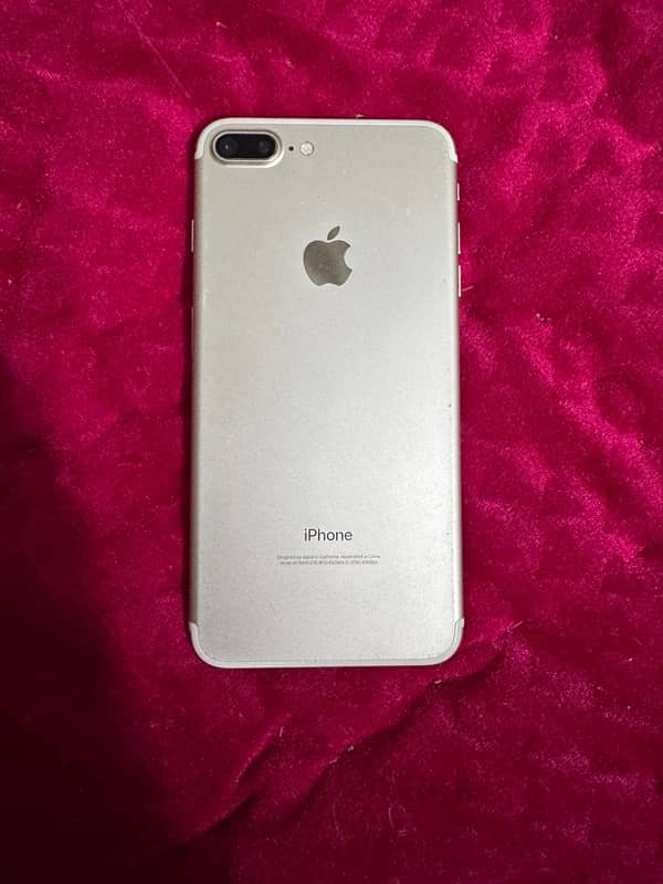 iPhone 7 Plus 128gb PTA approved fingerfailed Read full add 1