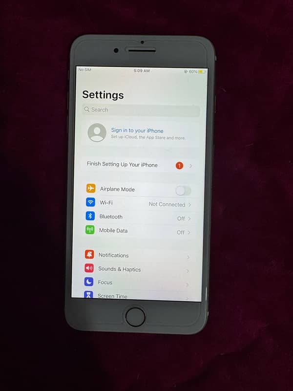 iPhone 7 Plus 128gb PTA approved fingerfailed Read full add 2