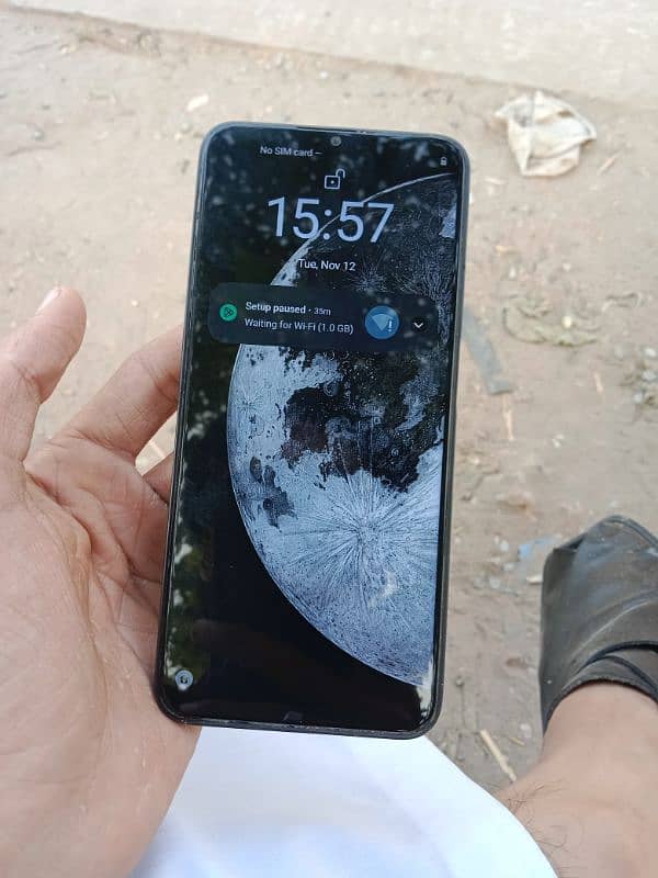 realme c35 4+4/128 just phone exchange possible 1