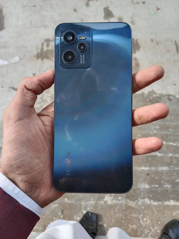 realme c35 4+4/128 just phone exchange possible 4