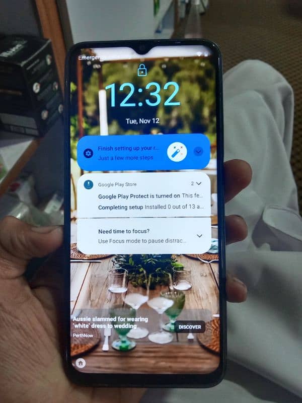 realme c35 4+4/128 just phone exchange possible 5