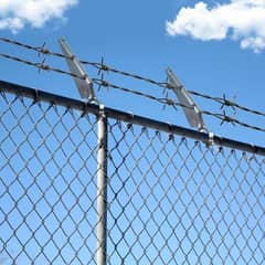 Home security fence in pakistan | Wall protection fence