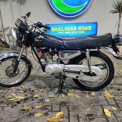 cg 125 model 2018 all ok