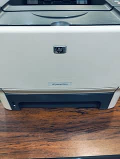 HP laser black ink printer