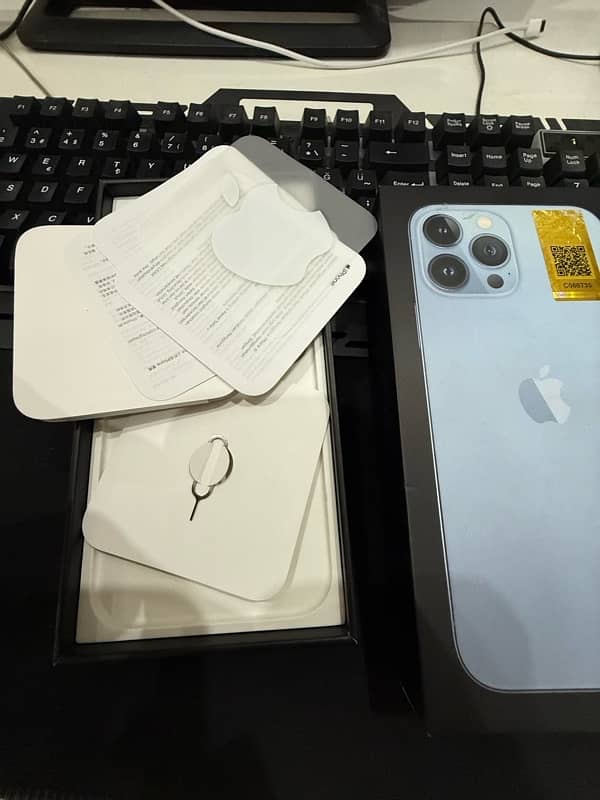 IPhone 13 Pro Max 128GB PTA APPROVED 2