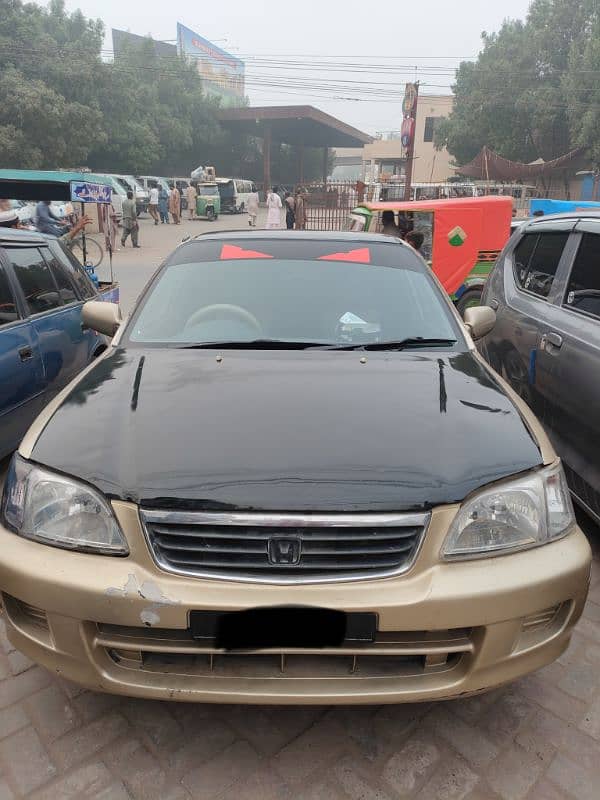 Honda City IDSI 2000 6