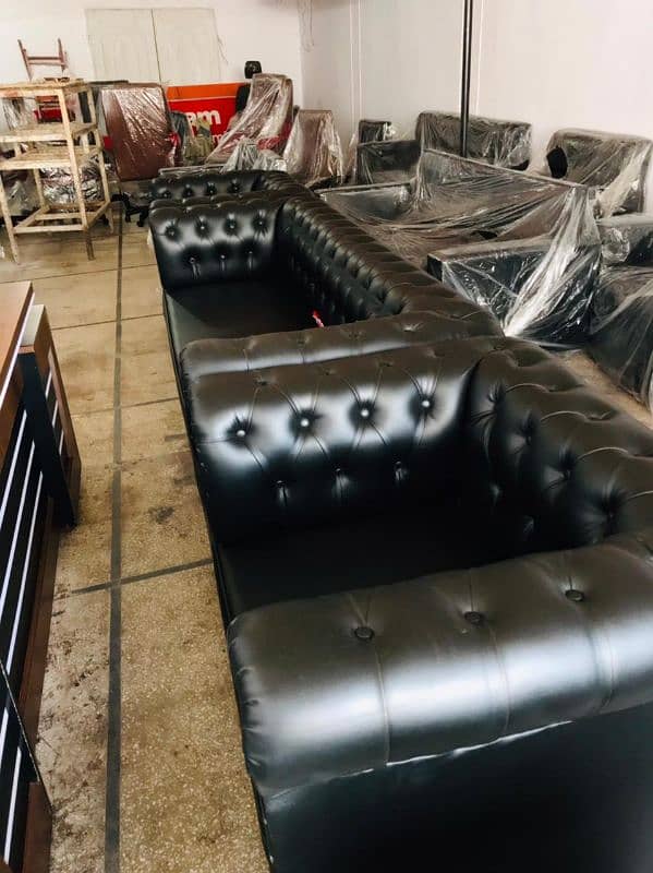 leather sofa/5 seater sofa/office sofa/restaurant sofa/auditorium sofa 0