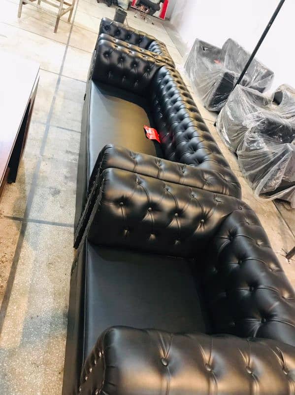 leather sofa/5 seater sofa/office sofa/restaurant sofa/auditorium sofa 2