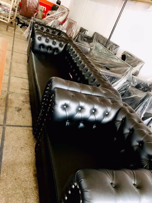 leather sofa/5 seater sofa/office sofa/restaurant sofa/auditorium sofa 3