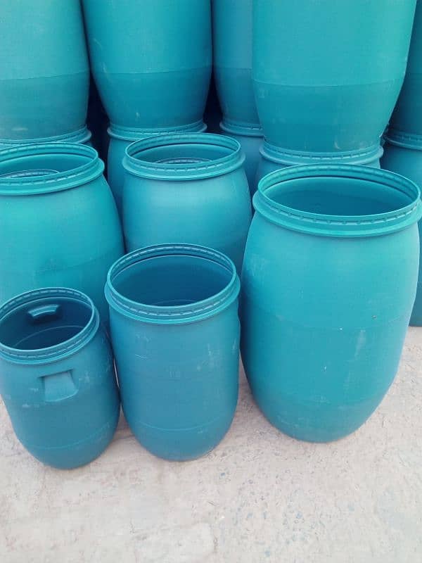 I'm manufacturer in plastic chemical drum 0