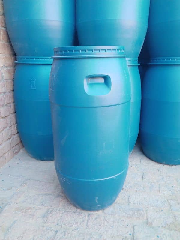 I'm manufacturer in plastic chemical drum 4