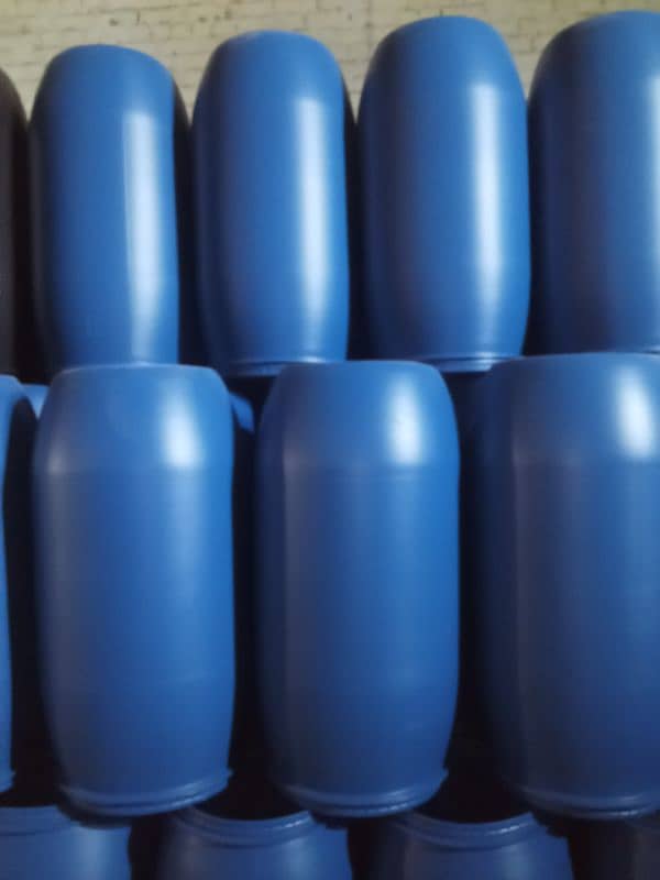 I'm manufacturer in plastic chemical drum 5