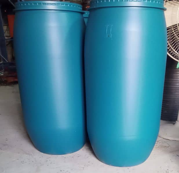 I'm manufacturer in plastic chemical drum 6