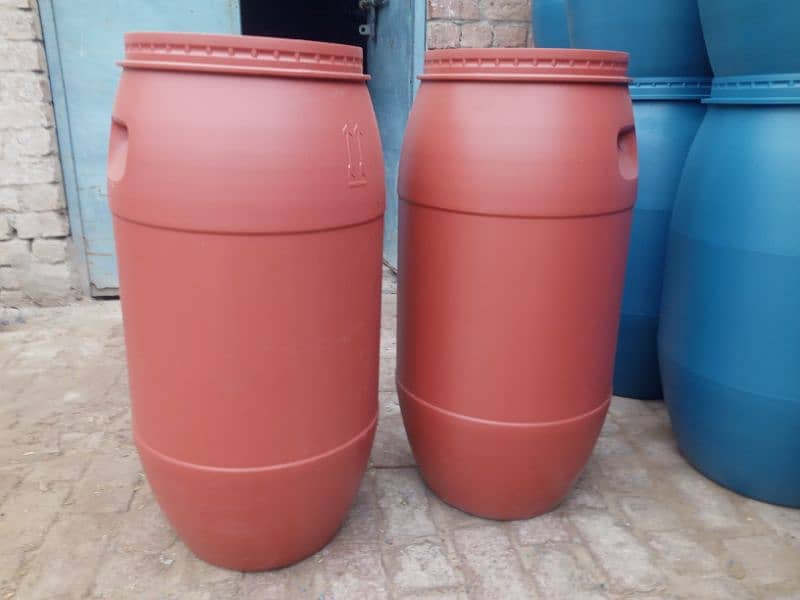 I'm manufacturer in plastic chemical drum 7