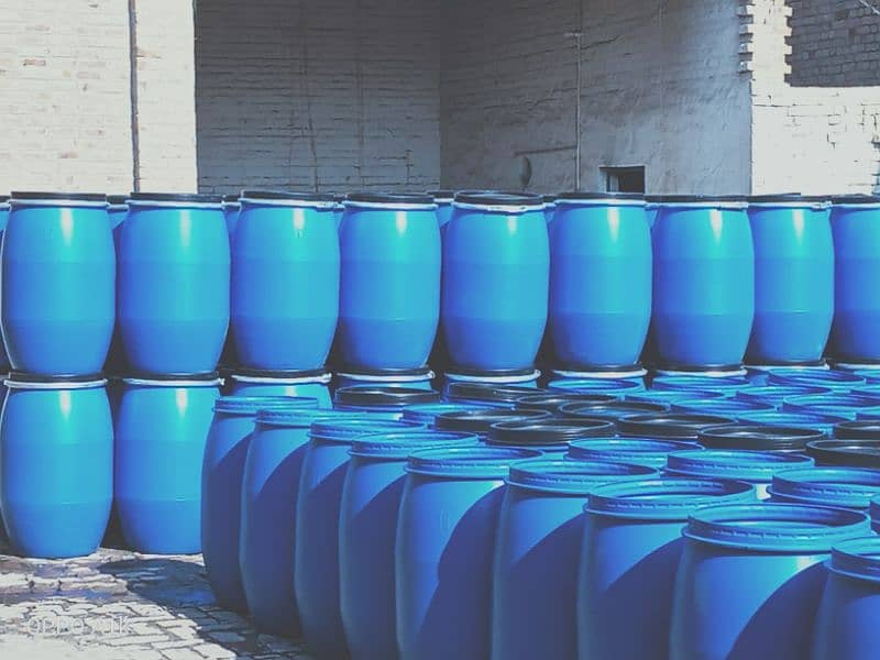 I'm manufacturer in plastic chemical drum 8