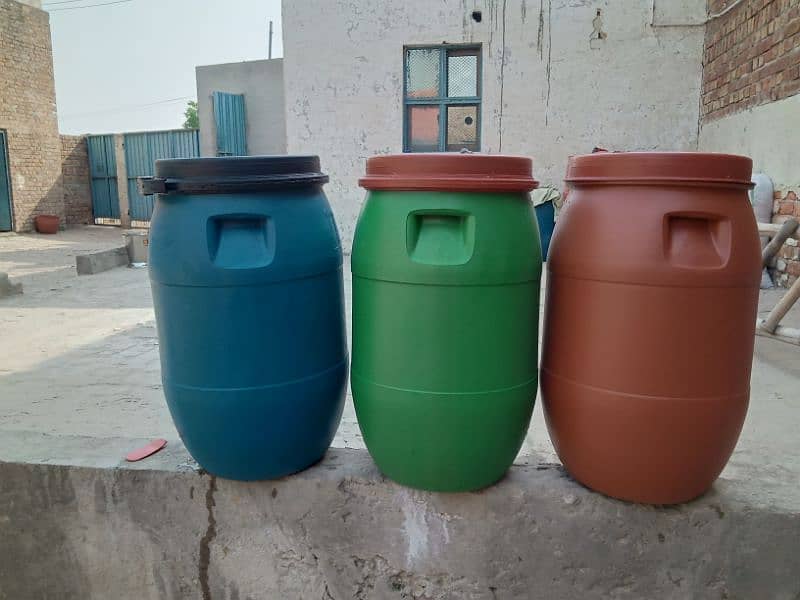 I'm manufacturer in plastic chemical drum 9