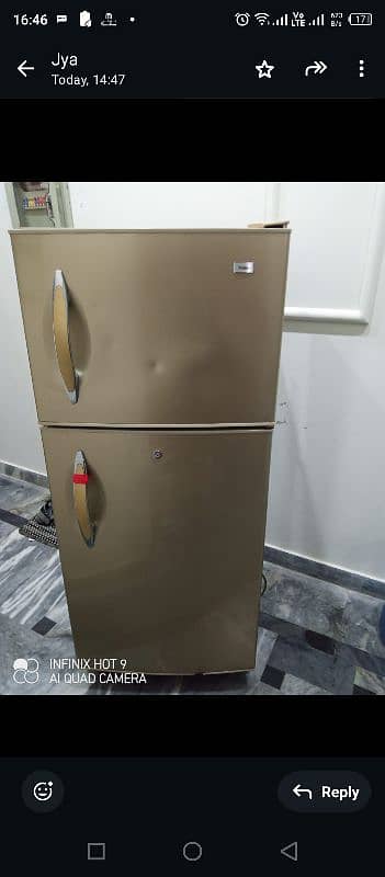 Haier 11 cu ft refrigerator in mint condition 5